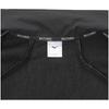 Mizuno Running Wear Thermal Charge Water Reflective Black Jacket, Repellent, Rest, Recovery, Print, J2MEB502, Men's,
