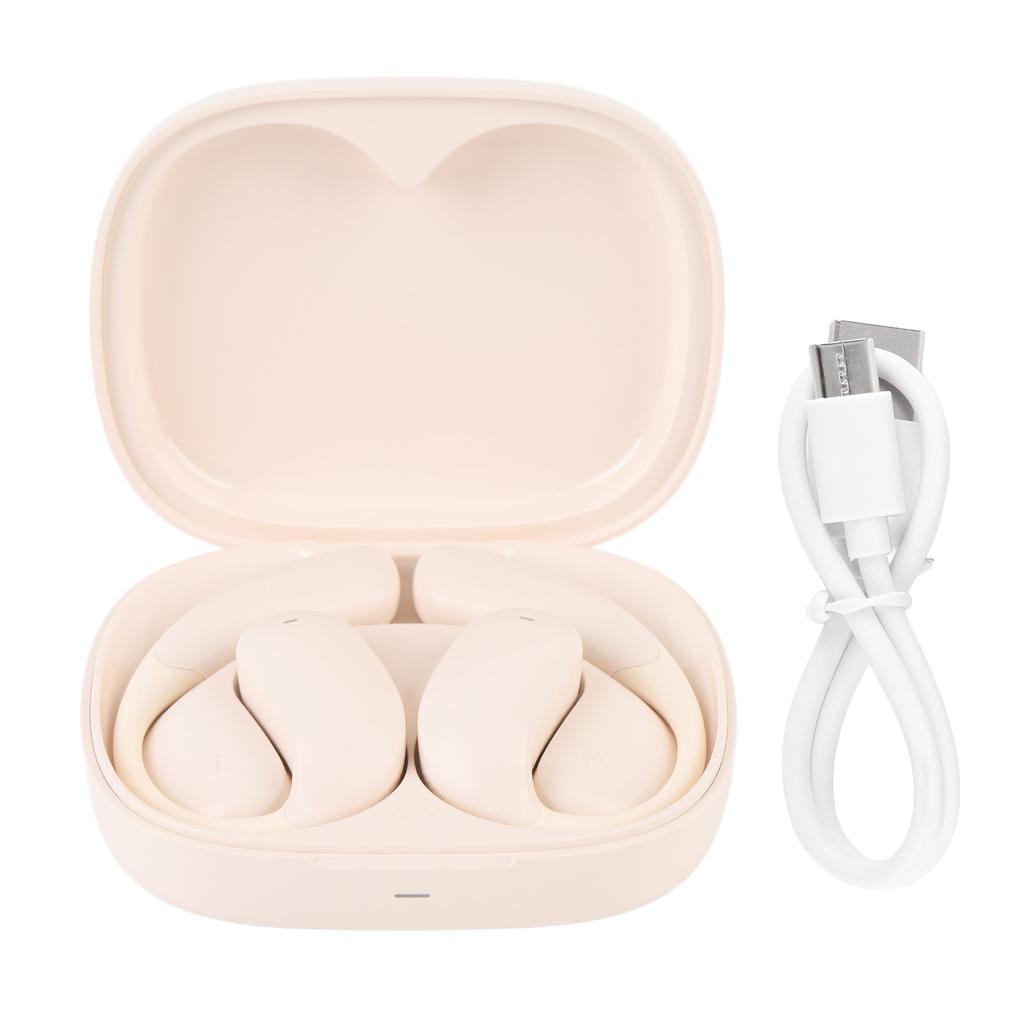 Wireless Earbuds with Microphone IPX4 Rating Touch Control Stereo Ear Hook Earphones for Sports