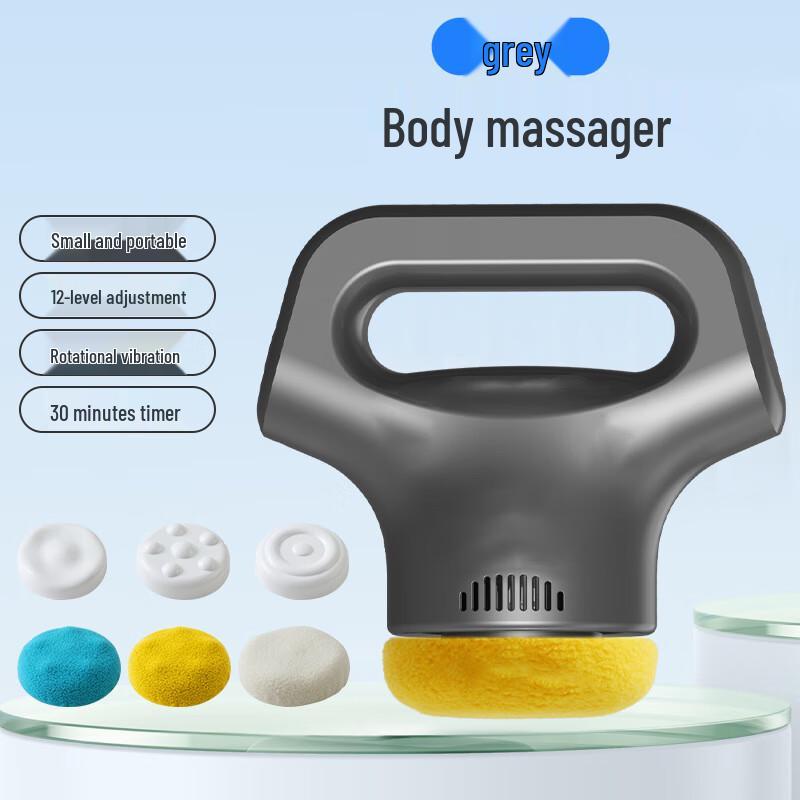 BindoKang Handheld Electric Full Body Massager CN plug (adapter included)