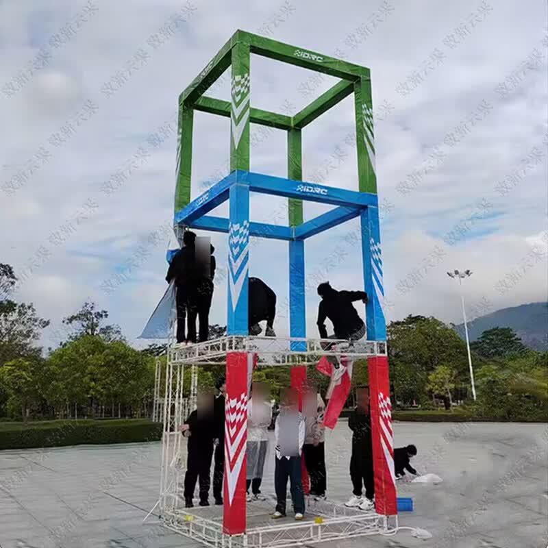 Modular Drone Racing Course Obstacles