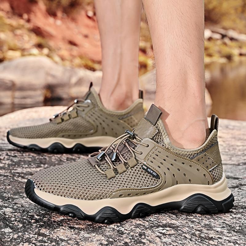 Fashion New Men's Sneakers Breathable Men Driving Shoes Outdoor Casual Shoes Comfortable Walking Sneaker Mens Slip On Tenis Masculino