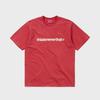 ThIs Is Never ThaT T Logo Tee burnT Red