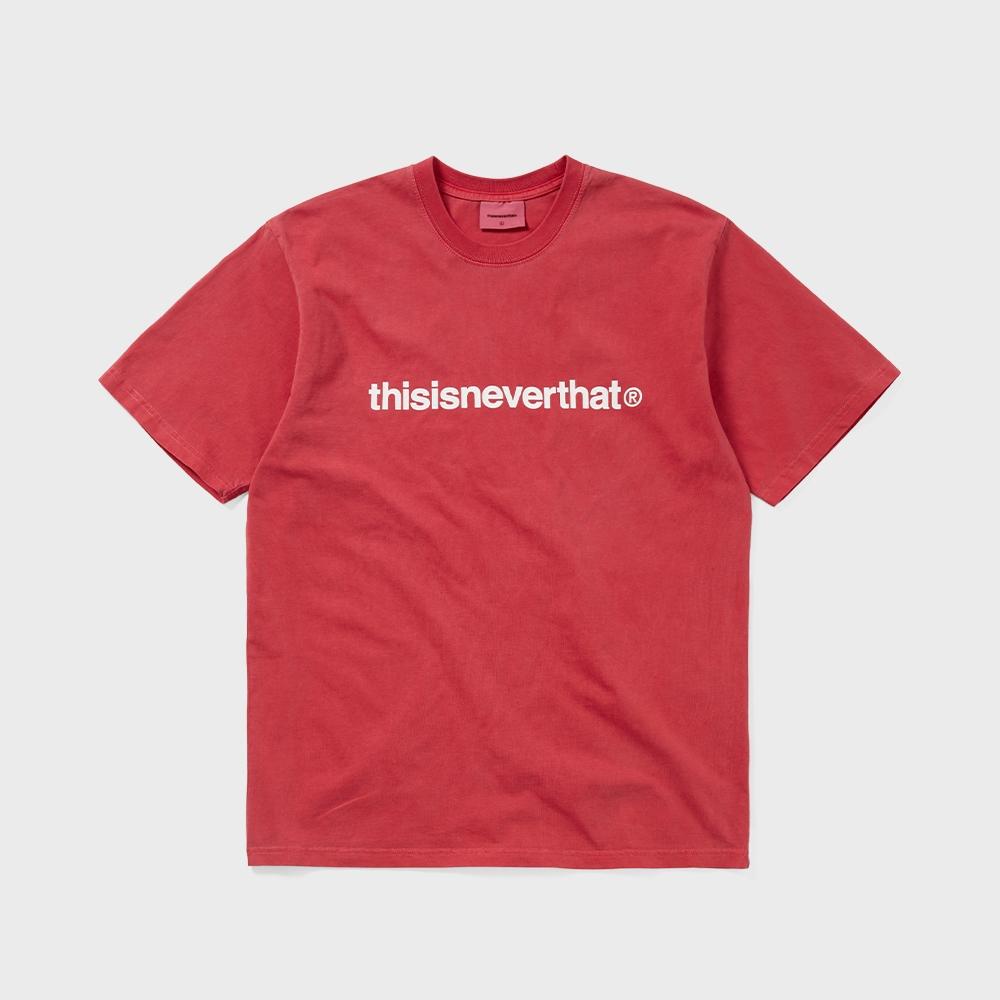 Эта футболка с логотипом ThIs Is Never ThaT, цвет выжженный красный