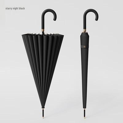 OIMG Large Automatic Long Handle Umbrella