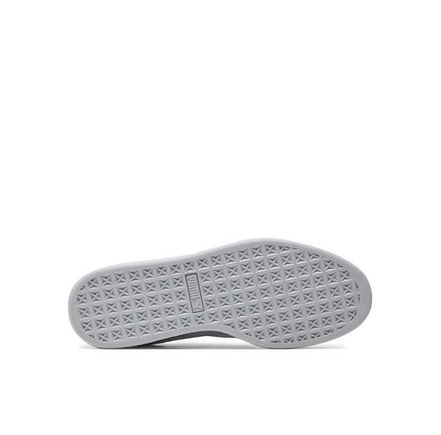 Мужские кроссовки Puma Замша 3 one piece 396524 01 серые
