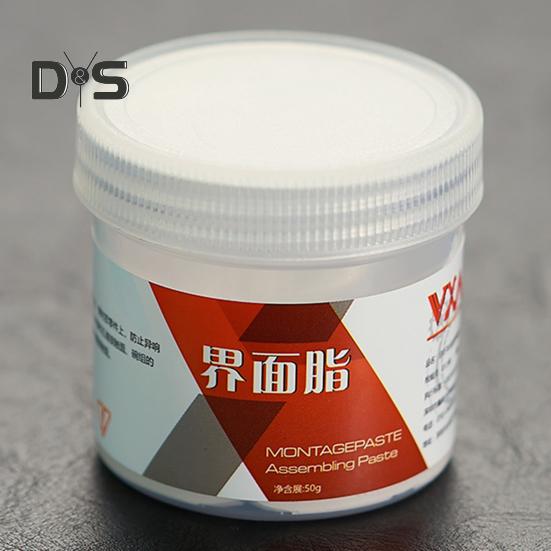 Mazací tuk na jízdní kola 50G Antikorozní Vodotěsný Mazací prostředek pro montáž silničních horských kol Spodní držák jízdního kola Péče o setrvačník Příslušenství