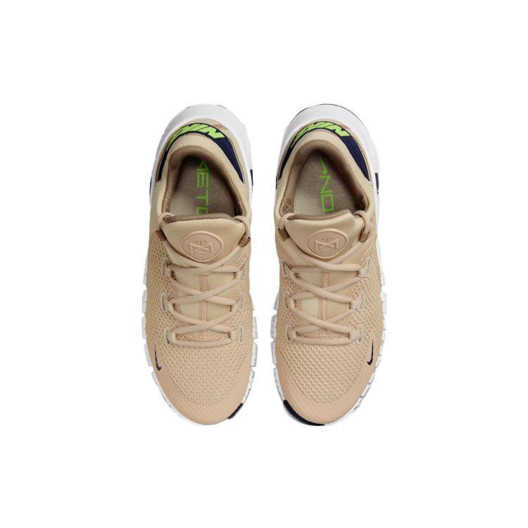 Nike Free Metcon 4 Rattan Unisex Sneakers Sandalwood Green-Strike Thunder-Blue CT3886-234