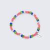 BONBEAU Sentimental Pastel Peanut Beads Bracelet Sentimental Pastel Bead Mix Banding Bracelet