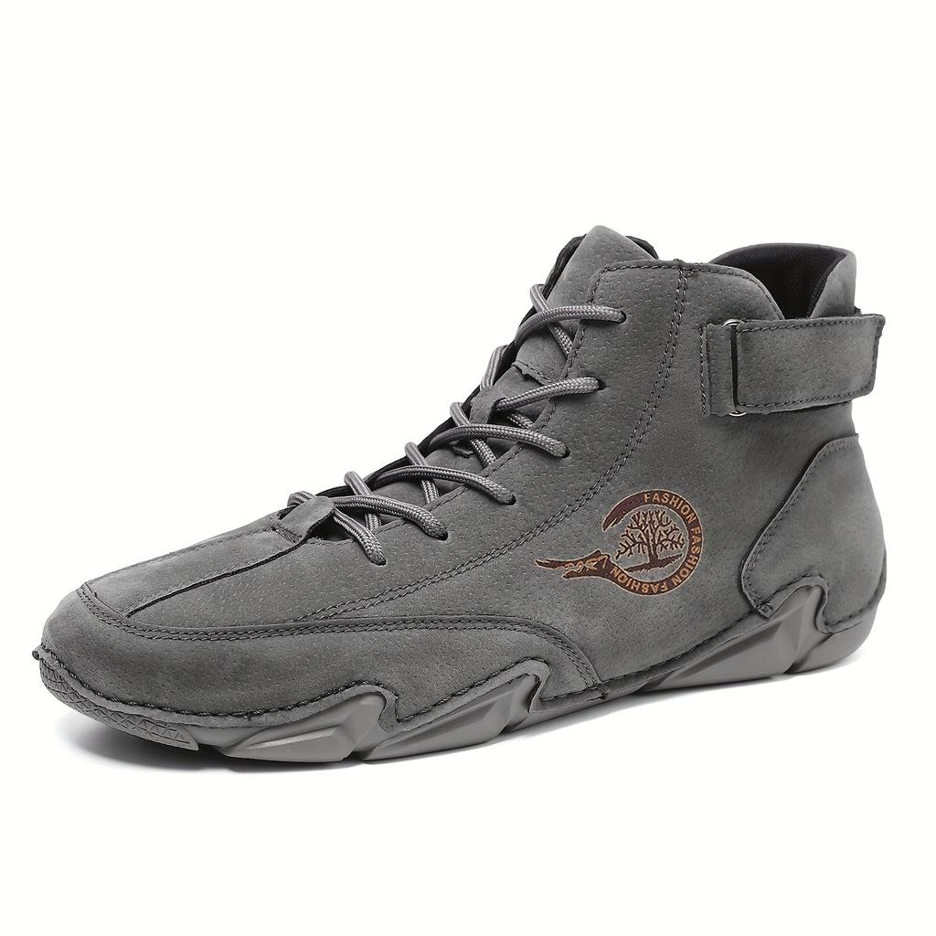 Men's Genuine Leather Social Shoes Single Shoes Cotton Shoes Boots, Luxury Leisure, Fashion Original Men's Sports Shoes Trading