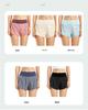 Women's Double-Layer Quick-Dry Sports Shorts: Anti-Exposure, Breathable, for Running, Yoga, Fitness.