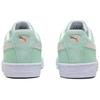 New Puma Suede White And Green 395788-03
