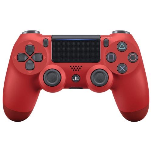 [Genuine Product] Wireless Controller (DUALSHOCK 4) Magma Red (CUH-ZCT2J11)