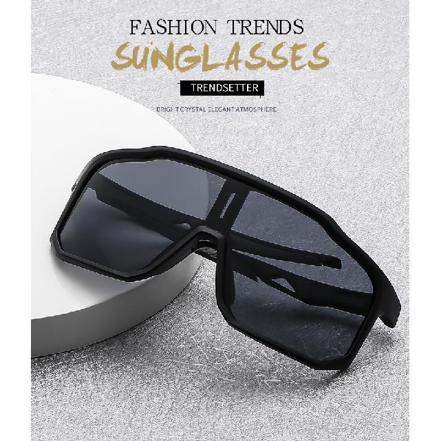 Men's and Women's Outdoor Sports Cycling Sunglasses, Large-frame Bicycle Sunglasses, High-definition Glasses for Mountaineering