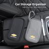 Portable Car Travel Storage Bag Keys Earphone Card Pouch For Chevrolet Cruze Captiva Lacetti Trax Spark Epica Matiz Onix SS Z71