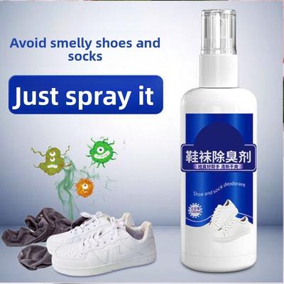 Schuh-Deo-Spray, Ein perfektes Werkzeug zum Entfernen von Gerüchen und Fußschweiß aus Basketballschuhen und Schuhschränken