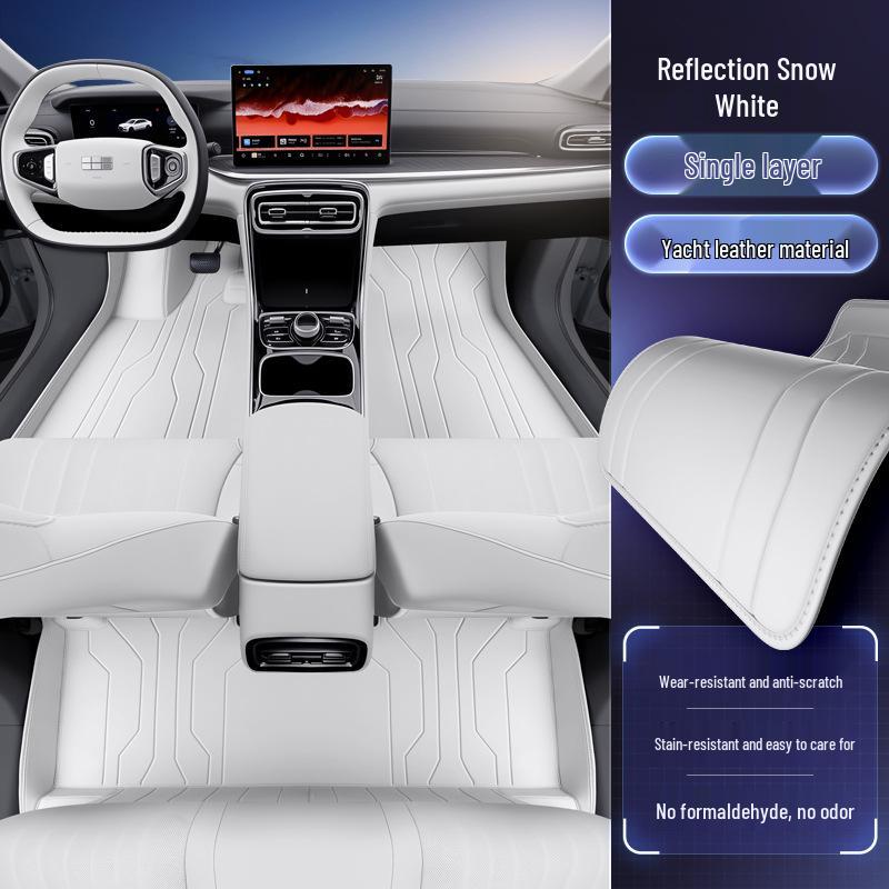 Full Coverage Floor Mats & Trunk Mat for 2025 Geely Galaxy Starshine 6