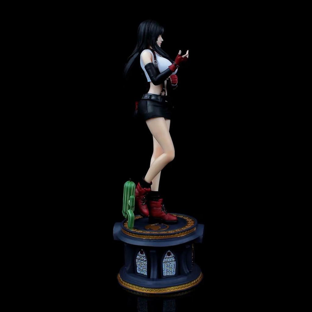 Beautiful Girl Series, Tifa, Lockhart, Scene, Model 14 Statue, Ornament, Boxed Figure
