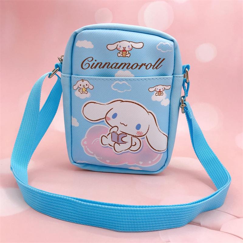 Little Twin Stars & Kuromi Cartoon Kids' Crossbody Bag - Japanese Collection