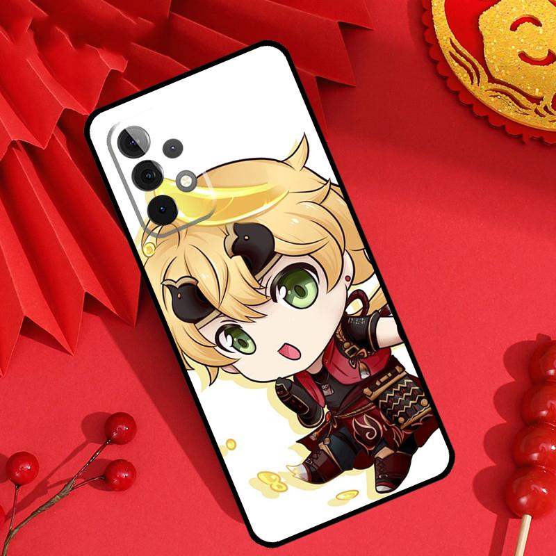 

Thoma Genshin Impact Game Case For Samsung Galaxy M34 M54 M32 M52 M15 M11 M12 M13 M14 M06 M16 M36 M56 M31 M53 M35 M55 Samsung M32 4G