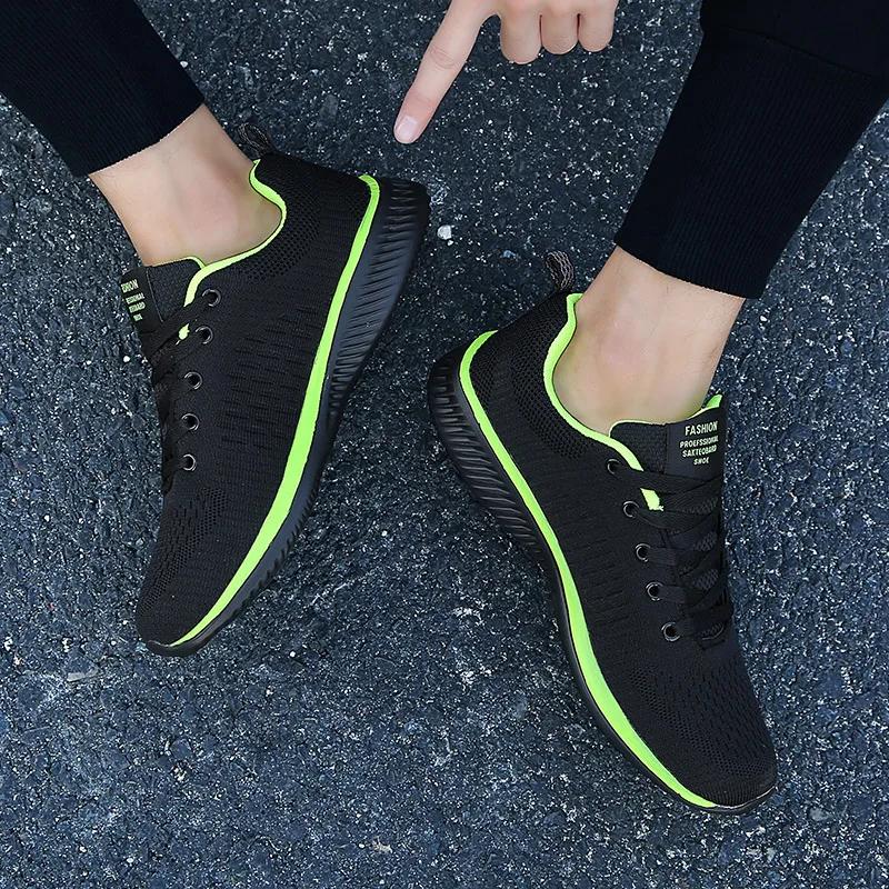 Men Shoes Running Shoes For Men Lightweight Tenis Comfortable Breathable Walking Sneakers