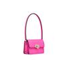 Valentino Rockstud 23 Verstellbarer Schultergurt Hakenverschluss Nietenbesatz Kalbsleder Tragetasche Schultertasche Damen Taschen Pink W2B0M42AZSUWT