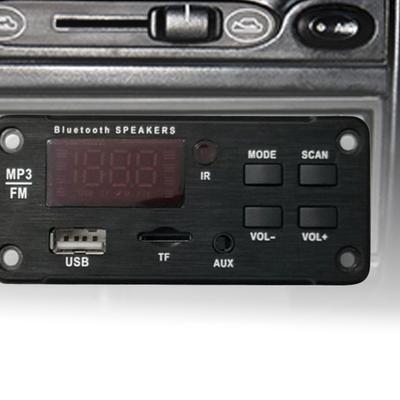 JQ-D022BT Portable Bluetooth Rectangle Dual Decoder Board Multiple Decoding Sound Modes Rectangle Bluetooth Audio Receiver