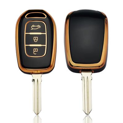 For Dacia Sandero Stepway Logan Duster Tpu Key Case For Renault Duster Dokker Logan Stepway Clio 5 Ss2 Renault Twingo Cover Hold