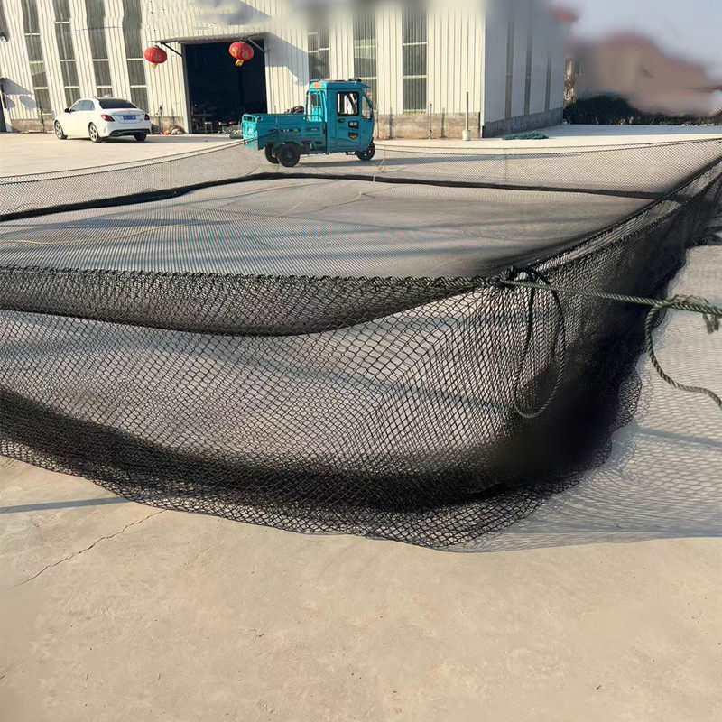 Hexagonal Round Hole Nylon Mesh Aquaculture Net Cage