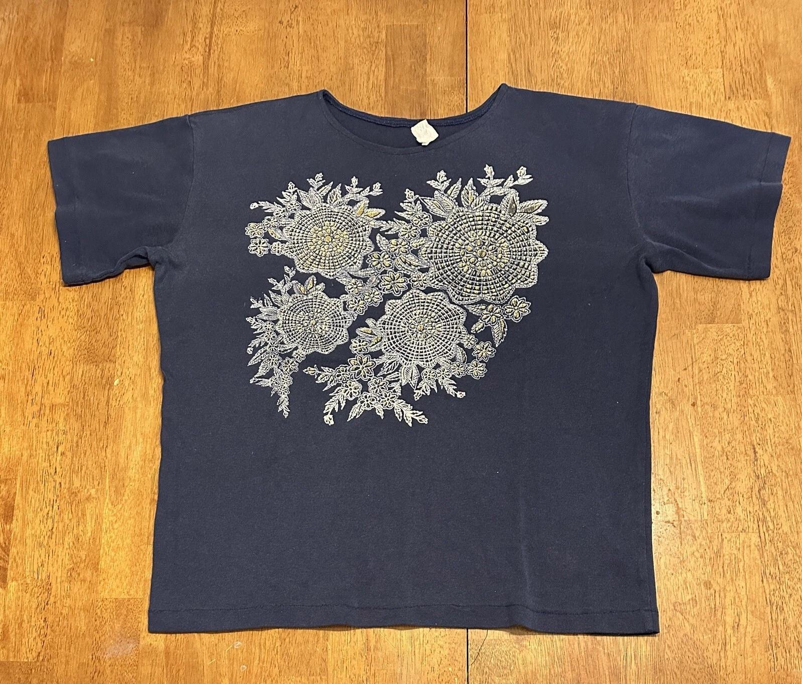 Vintage 80s 90s Dreamcatcher Women’s T Shirt XL Single Stitch Native American 3XL