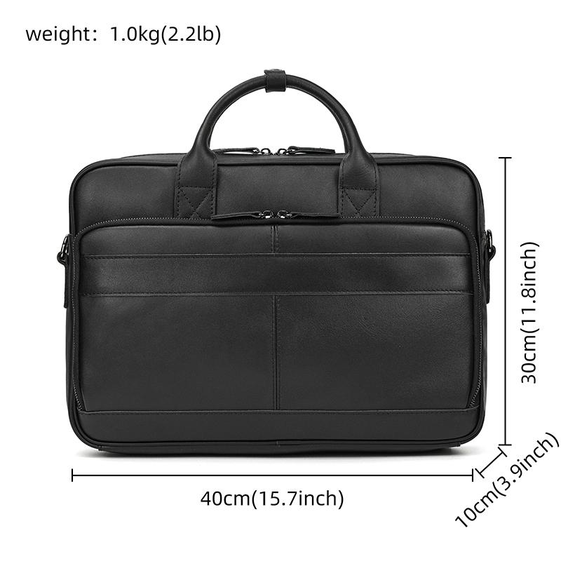 

Newsbirds Men Briefcase Business Shoulder Bag Leather Messenger Bags Computer Laptop Handbag Bag Men s Travel Bags 15 Male Bag