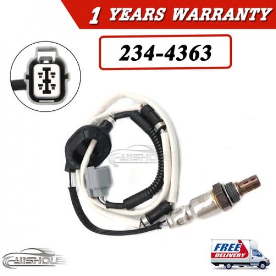 New Downstream O2 Oxygen 234-4363 Fit For Honda Accord 2.4L 2003-2007 Sensor