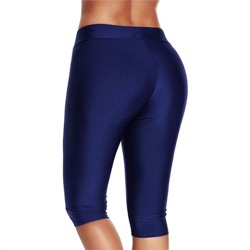 Women Fashion Casual Summer Sports Cropped Pants Slim Fit Running Fitness Yoga Leggings