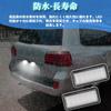 GemPro LED License Plate Lights for Toyota Crown Hybrid Mark X Land Cruiser Prado SAI Land Cruiser 210 Super 2pcs Crown, (210 Series), (120 Series),