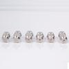 Stainless Steel Anti-Drip Fine Mist High-Pressure Nozzle for Humidification, Cooling, and Dust Removal.