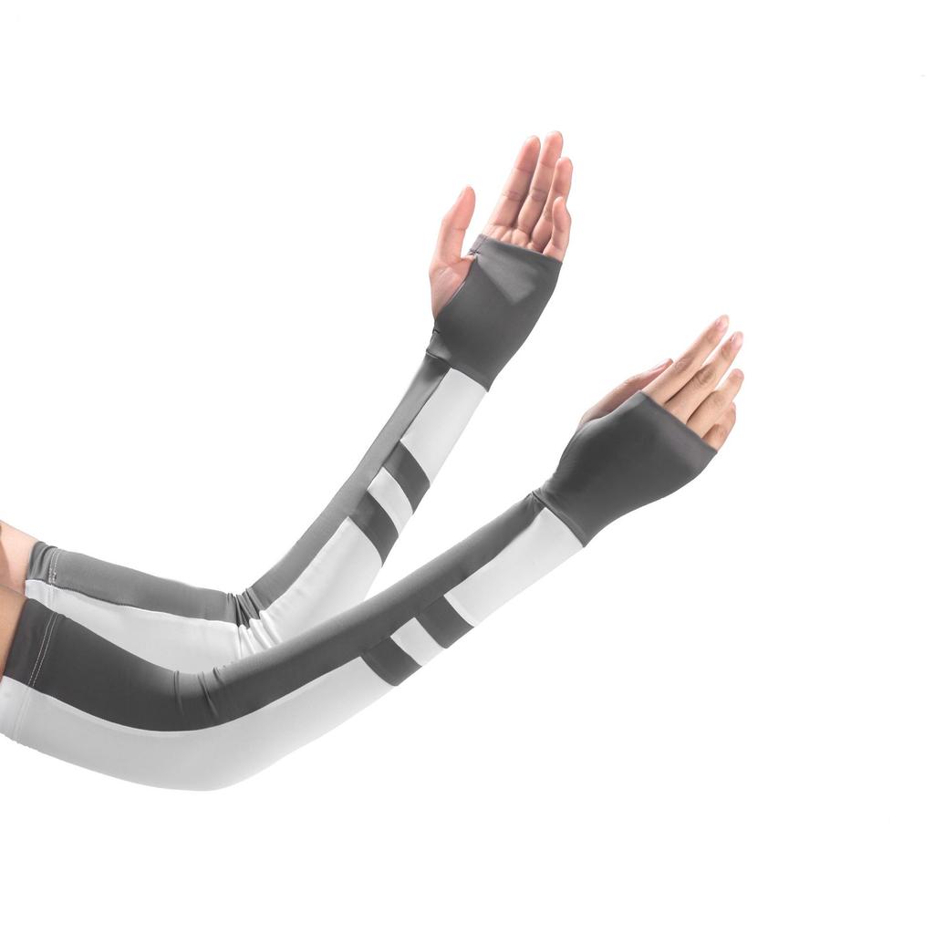 Ice Silk Sun Protection Arm Sleeves for Women - UV-Resistant, Breathable, and Cooling for Outdoor Cycling