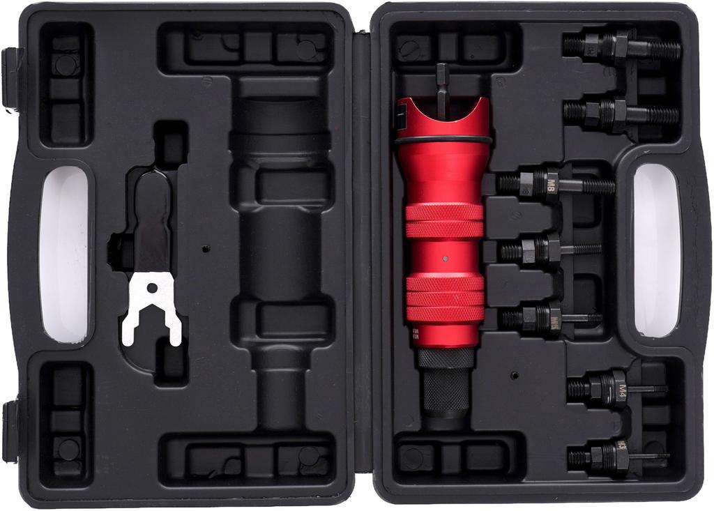 Rivet nut gun - adapter for screwdriver KD10554