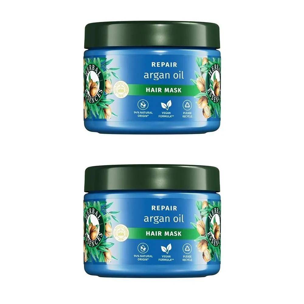 Herbal Essences Маска для волос 500 мл 2 шт. Масло арганы