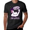 Smash Skates Thrashin Tshirt Summer Clothes Boys Whites Heavyweights Mens Tshirts