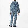 Louis Vuitton x Nigo 2010s patchwork hooded denim jacket 1A9K6B