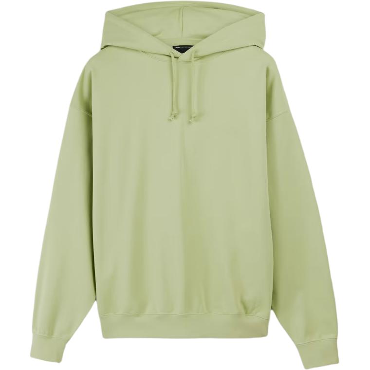 

Y-3 Однотонный пуловер с капюшоном, унисекс, волшебный лайм, JM7864