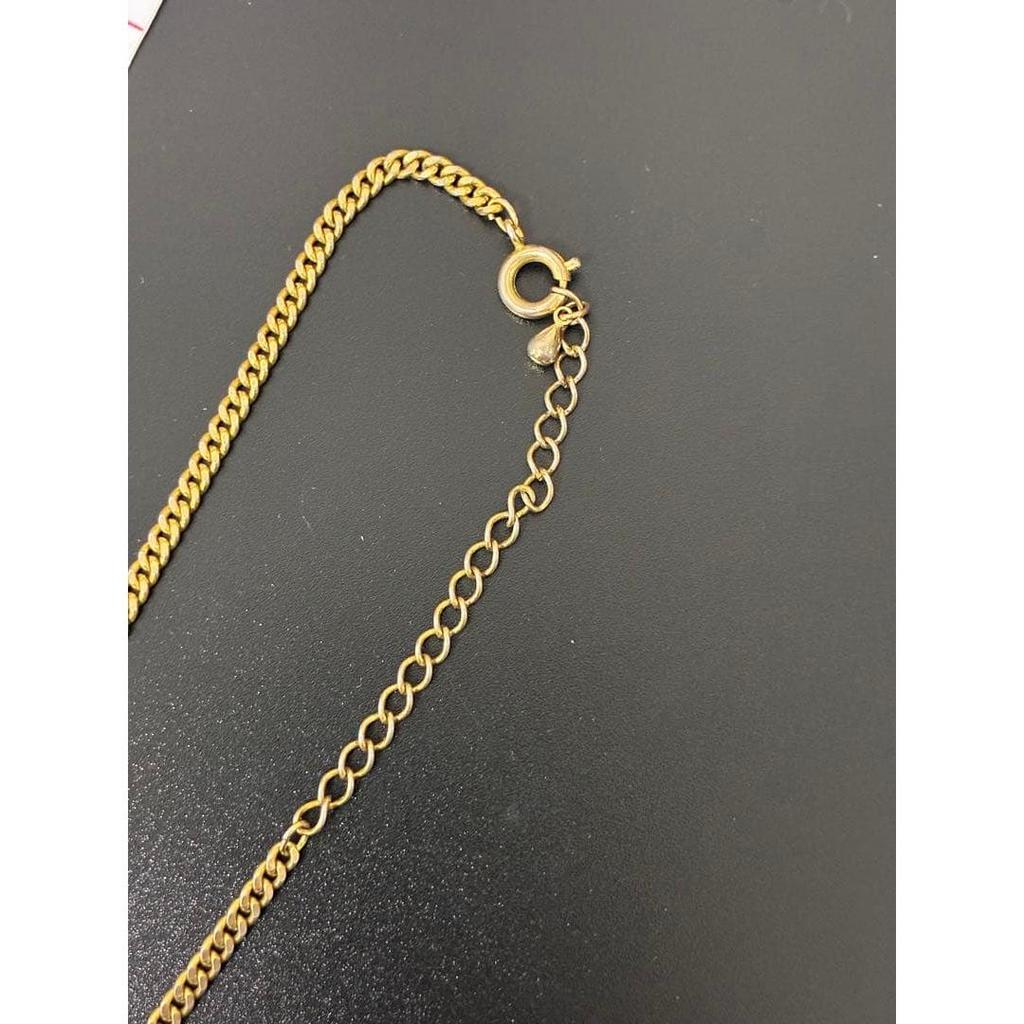 Used Moschino Moschino necklace gold heart bijoux