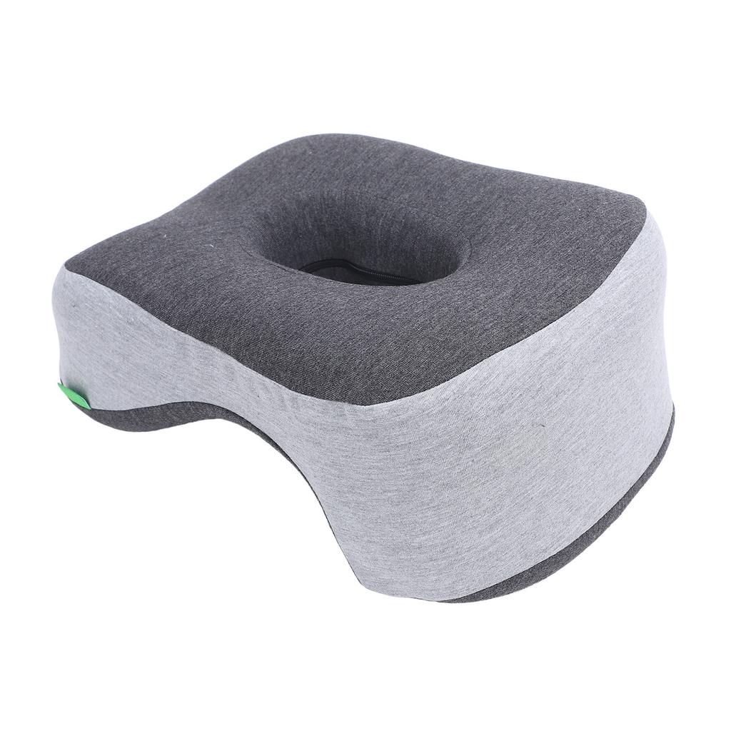 Face Down Pillow Memory Foam Slow Rebound Soft Support Ergonomic Nap Sleeping Pillow for Office Classroom Beauty Salon