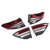 Facelift Style LED Tail Lights Rear Lamp Red Shell Replacement for Maserati Levante M161 2017?2020