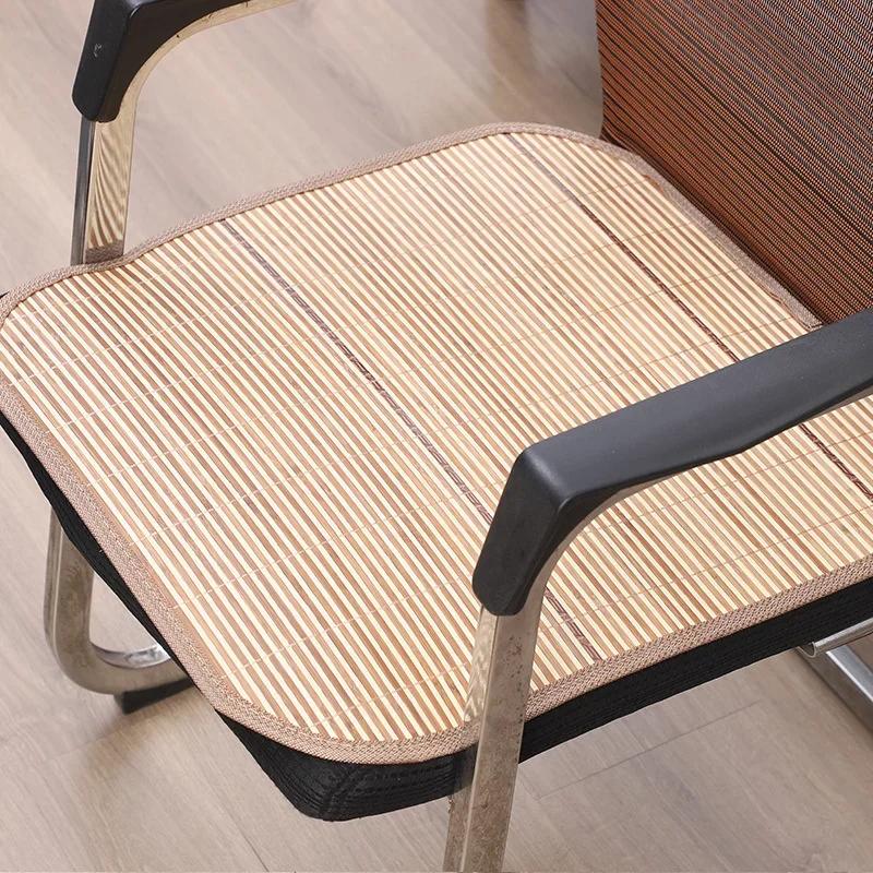 1PC Rattan Seat Cushion Summer Cold Rattan Chair Seat Pad Breathable and Comfortable Non-slip Seat Cushion Cooles Stuhlkissen