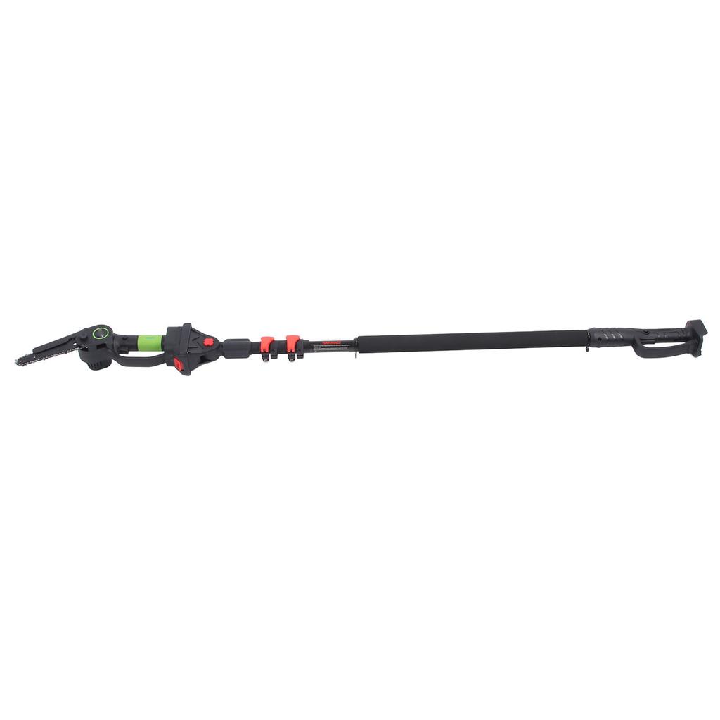 Cordless Chainsaw 6 Inch Low Noise Electric Pruning Chain Saw with 2.5m Telescopic Extension Po