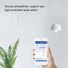 Intelligenter WiFi Wand-Touchschalter RF Sprachsteuerungs-Panel für Alexa Funktioniert mit Tuya 110-240V