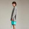 Fear of God Essentials Long-Sleeve T-Shirt Dark Heather Oatmeal Men Tops Grey 125SP242013F