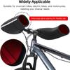 1 pair SBR Waterproof Bike Handlebar Covers Windproof Bicycle Handlebar Mitts  Night Riding