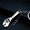 1PC Multifunction Mini Wrench Mini Open-end Wrench Portable Hand Tool Jaw Spanner Key Chain Shifting Spanner Tool