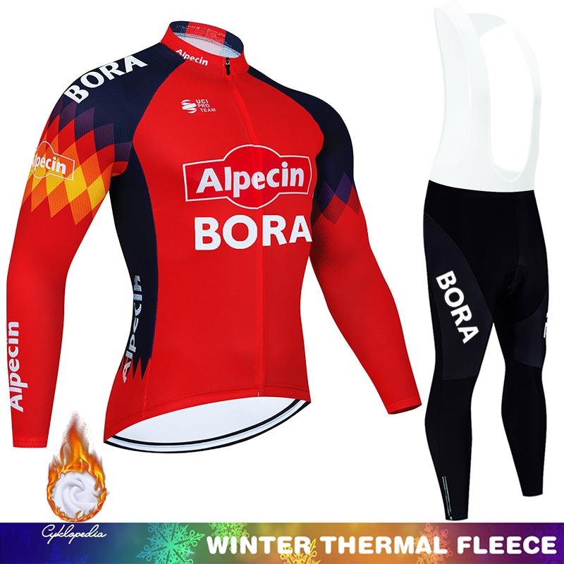 2026 Winter Warm Cycling Clothing Set